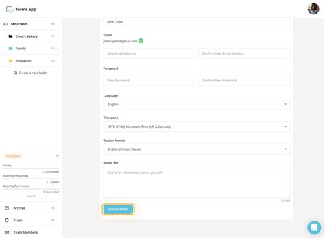 Your Profile – Help Center .